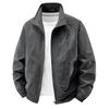 Men's Cross-Season Casual Outdoor Jacket - Versatile Loose Fit for Spring and Autumn Sports or Mountaineering.