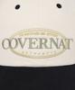 COVERNAT [Cozy Fit] Vintage Ball Cap White