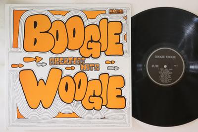 LP Record VARIOUS - Boogie Woogie Greatest Hits BW1000 BOOGIE WOOGIE Non Japan Jazz Used