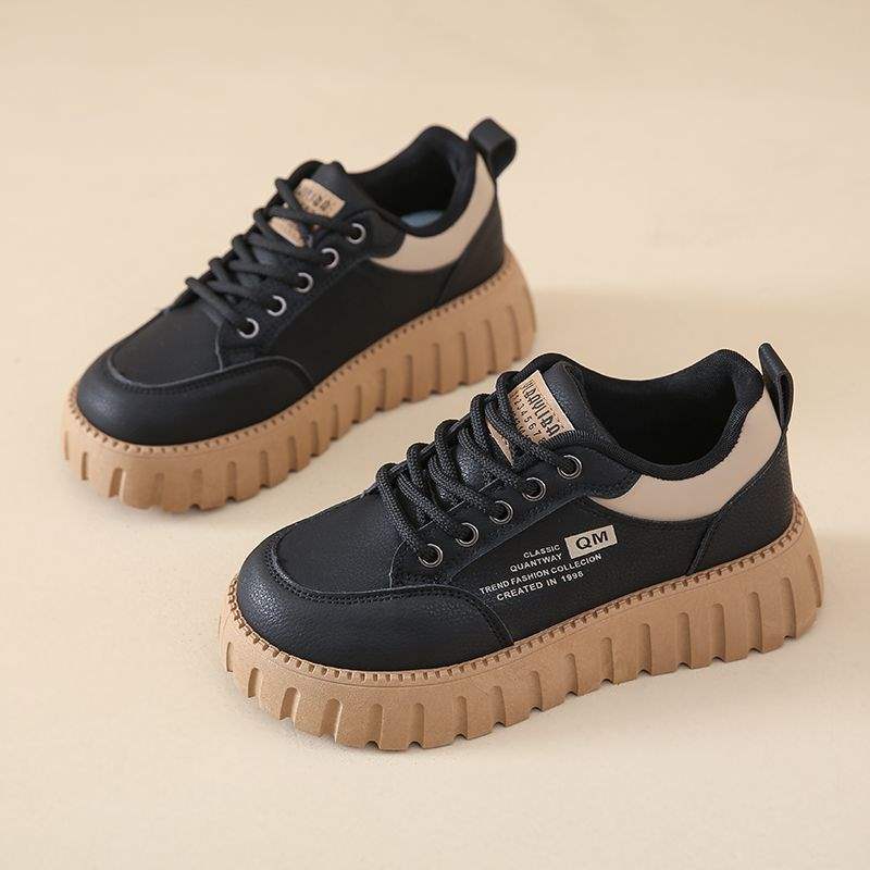 Girls Snow Boots Winter 2025 Fleece Thickened Medium and Older Children's Cotton Shoes Large Cotton Shoes Medium and Older Children's Girls Cotton 