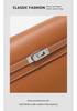 Borsa a Tracolla Kelly alla Moda in Pelle di Vitello per Donna - Borsa a Spalla Versatile, di Alta Gamma, in Vera Pelle con Sensazione di Lusso Leggero
