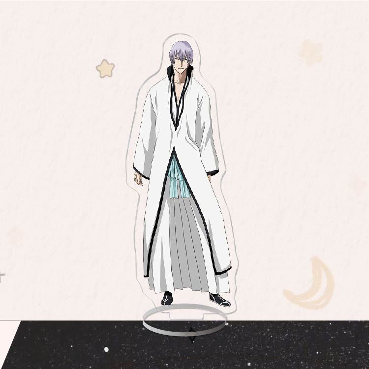Anime Acrylic Stand Action Figure Toy Bleach: Thousand-Year Blood War PVC Desktop Stand Model Toy Gift