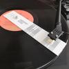 Portable Protractor Pickup Calibration Distance Gauge Record LP Vinyl Turntable
