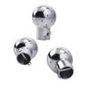 1/4" 3/8" 1/2" 3/4" 1" 1-1/4" 1-1/2" 2" BSP Gwint Wewnętrzny Zasuwa Zaciskowa Tri Clamp 304 316 Stal Nierdzewna Sanitarna Mocowanie Kula Natryskowa Czyszczenie Zbiornika