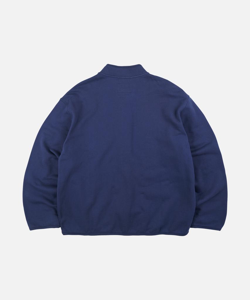 Frizmworks Varsity Sweat Cardigan _ Navy