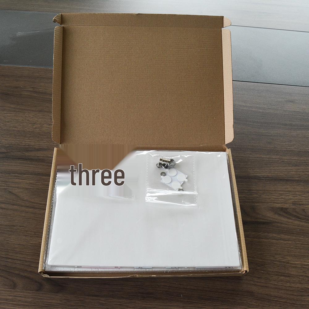 

TYU367 Магнитная акриловая еженедельная доска для заметок и планировщик для холодильника