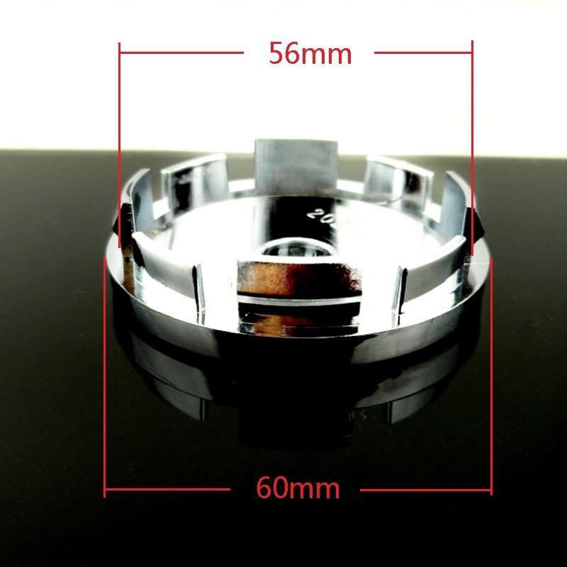 4 ST/60mm Bilstyling UMBRELLA CORPORATION Embleem Bilhjul Nav Mittkapsel Märke Klistermärke Biltillbehör