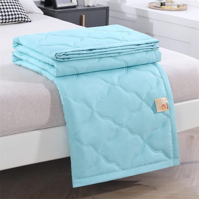Conditioner Cool Quilt - A Must-Have Cool Quilt For Bedroom During Summer Travel - Heat Dissipating Quilt - Skin-Friendly Washed Cotton