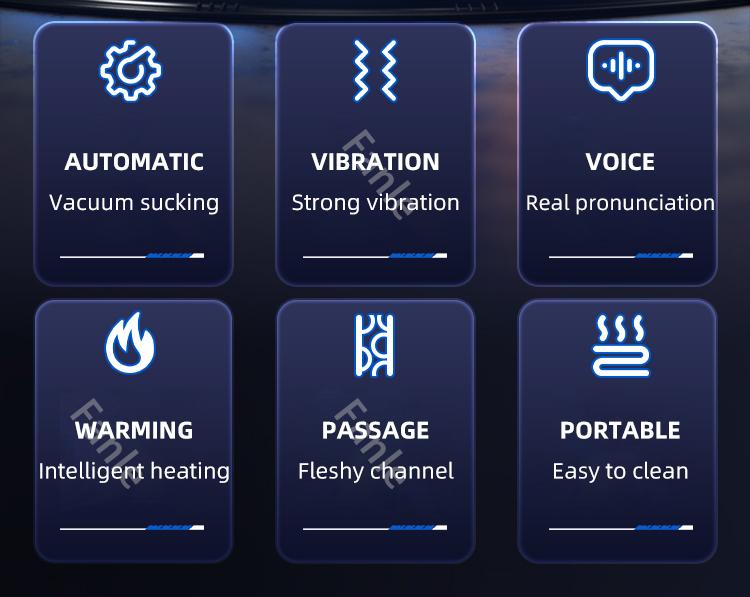Automatic Male Sucking Masturbator Vibration Blowjob Machine Heating Masturbation Cup Sex Toys Adult for Men Masturbate Supplies
