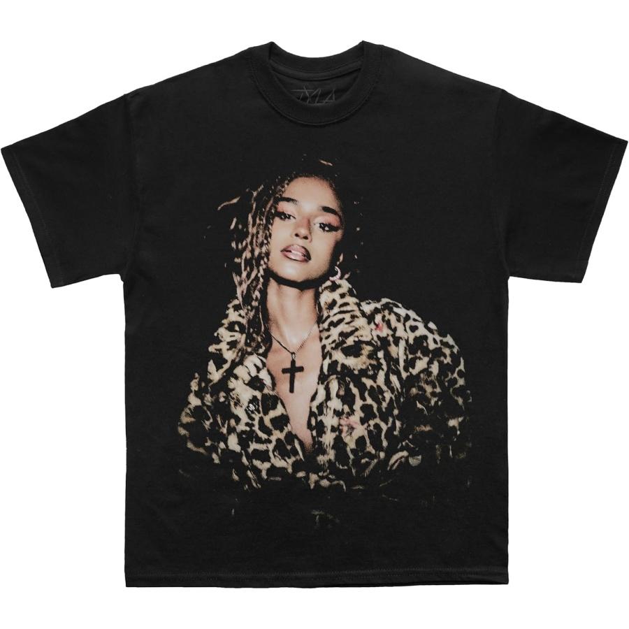TYLA Women s Official Merch Cross Portrait T-Shirt S