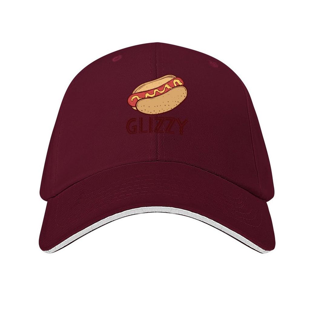Glizzy Hotdog Baseball Cap Western Hat Dropshipping Summer Hat Snapback Cap Womens Hats 2025 Mens