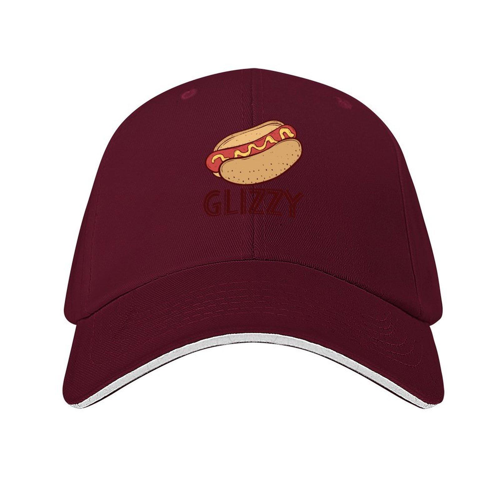 Glizzy Hotdog Baseball Cap western Hat Dropshipping summer hat Snapback Cap Womens Hats 2025 Mens