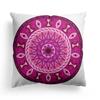 Creative Modern Ethnic Geometry Pillowcase Simple Black/White Sofa Cushion Case Hot Nordic Livingroom Bedroom Decorative Pillows
