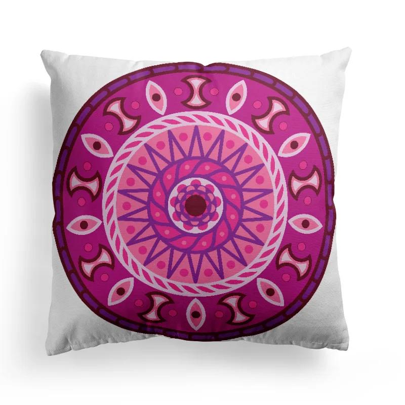 Creative Modern Ethnic Geometry Pillowcase Simple Black/White Sofa Cushion Case Hot Nordic Livingroom Bedroom Decorative Pillows