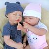 18 Inch/46cm Reborn Baby Doll Soft Silicone Vinyl Realistic Newborn Toy Gift for Kids