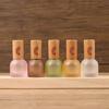 1 Stück 10 ml Glasrollerflasche Parfüm-Roll-On-Flasche Mini-Ätherische-Öl-Behälter Proben-Leerflasche Reise-Nachfüllfläschchen