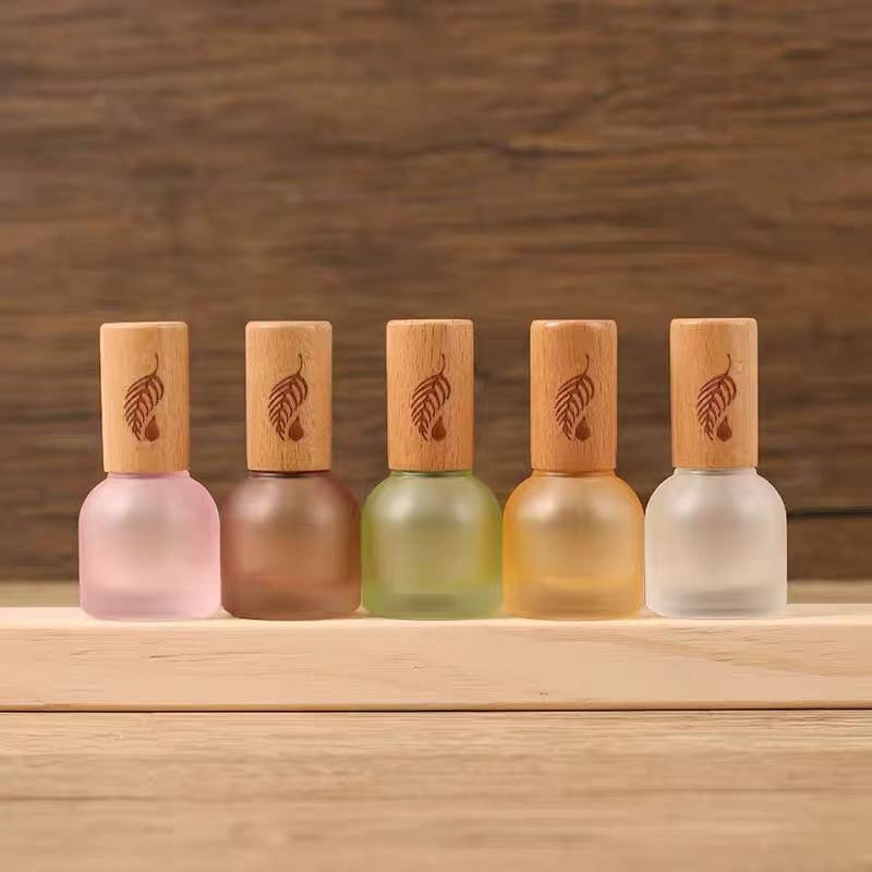 1 Stück 10 ml Glasrollerflasche Parfüm-Roll-On-Flasche Mini-Ätherische-Öl-Behälter Proben-Leerflasche Reise-Nachfüllfläschchen