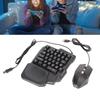 Wired Keyboard Mouse Converter Set Plug and Play High Sensitivity Mobile Game Converter Adapter for 