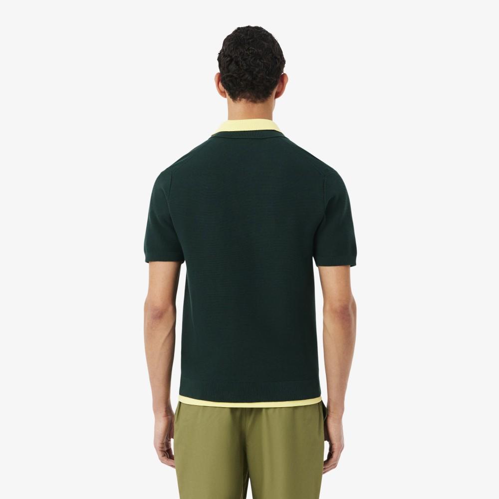 Lacoste Men's Links Links Short-Sleeve Polo Sweater AH1043-56GAFK