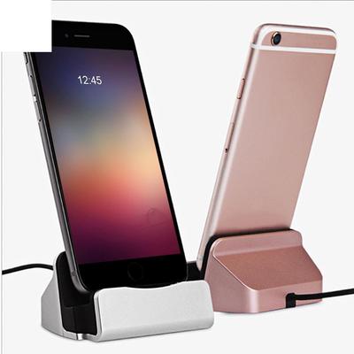 Phone Dock Charging Stand Base Cradle USB Cable Holder Compatible with Type C