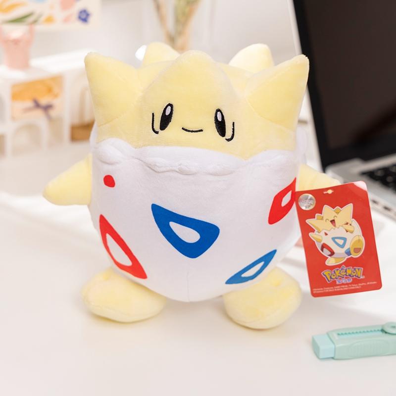 Genuine Pokemon Pikachu Stuffed Doll Cute Cartoon Anime Series Gengar Eevee Stuffed Doll Kawaii Toys Hobbies Kids Birthday Gift