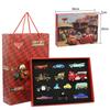 13Pcs/Box  Pixar Cars 1 Gift Box Metal Diecast Mater Lightning McQueen Sally Fire Truck Red Car Model Boy Car Toys