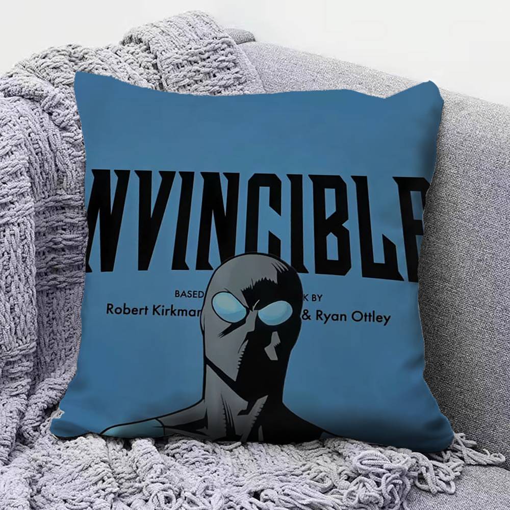 Invincible War Comics Home Sofa Cushion Covers and Aecorative Custom Pillow Covers