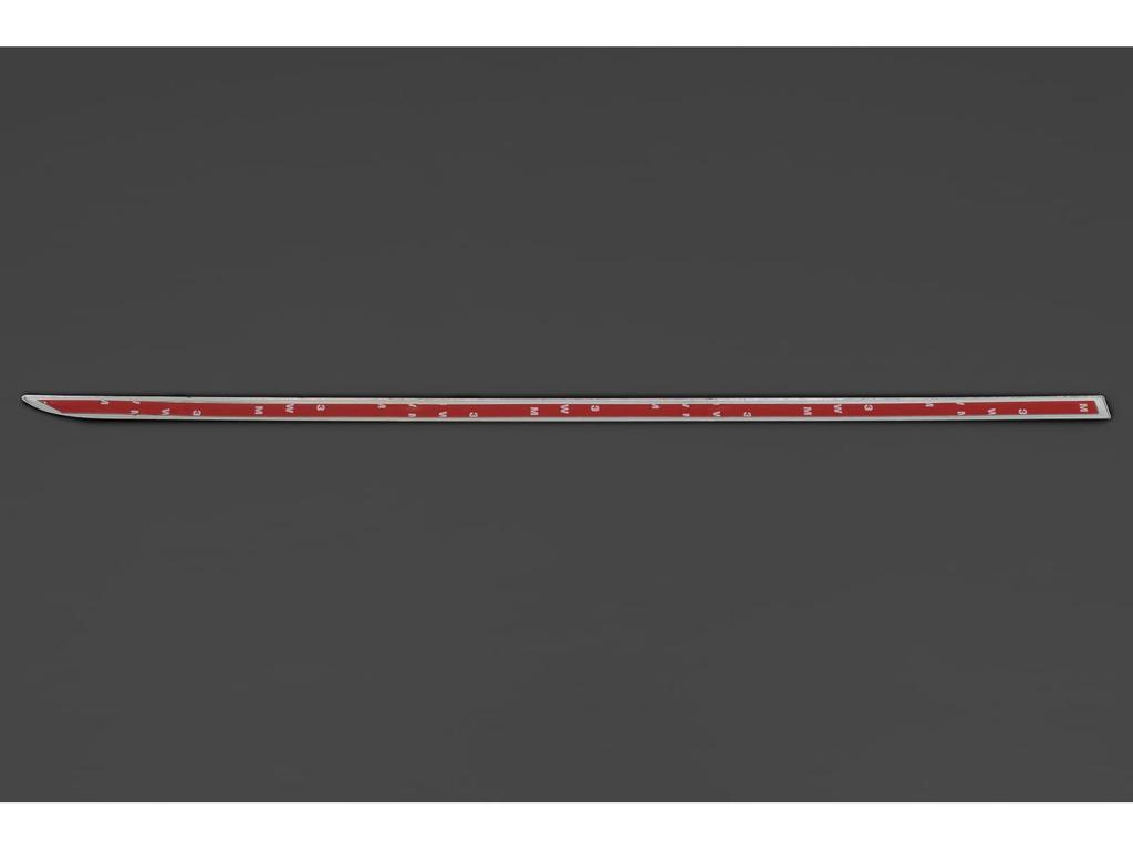 2126904982 & 2126905082 Rear Side Skirt Bright Strip for Mercedes-Benz E-Class E200