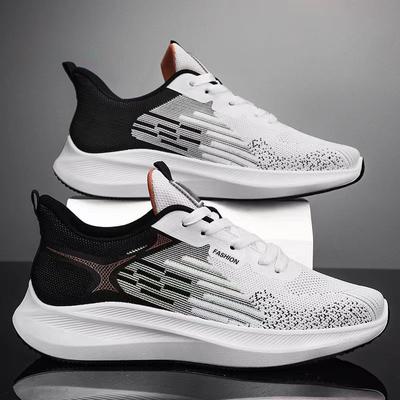 2024 Sommer Neue Fliegende Strick Trendy Schuhe Studenten Freizeit Trendy Laufschuhe