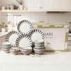 IJARL Chinese Ceramic Dinnerware Set