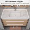 Barrière Siliconen Scheiding Droog en Nat Douchegoot Zelfklevende Deuronderkant Afdichtingsstrip Waterstopper Waterkerende Strip