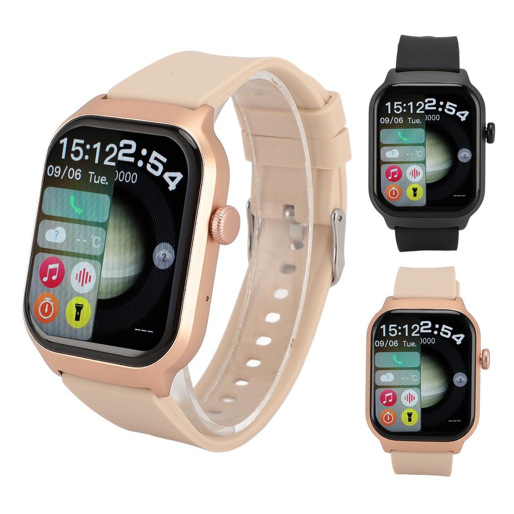Intelligent Watch IP67 Water Resistant 2.01 Inch Screen Multiple Sport Modes Bluetooth Calling Music