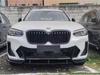 Gloss Black Front Lip, Side Skirts & Rear Spoiler for BMW X3 G01 Facelift LCI