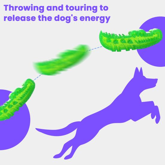 Crocodile Slow Feeder Dog Toy Silicone Puzzle Feeder with Hidden Treat Slots Outdoor Gaming Toy for Large Small Dogs