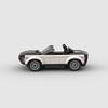 MOC Konvertierbares Speed Car Super Rennfahrzeug Modellbaustein Renn Rallye Sport Ziegelstein Spielzeug Weihnachtsgeschenk Stadt Technisch