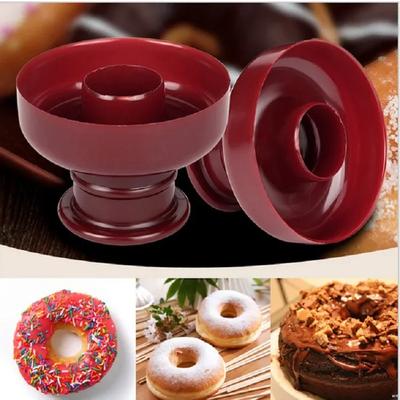 Non-toxic Handmade Sweet Food Bakeware Baking Dish Cookie Cake Tools, 1pc DIY Donut Mold Dessert Fondant Cakes Mold