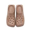Crocs Outdoor Leisure Versatile Hole Shoes Unisex Latte Colour