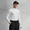 Fila Classic Minimalist Sports Training Golf Comfortable Versatile Long Sleeve T-Shirt Men Tops Jade-White A11M615204FWT