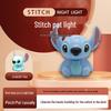 Stitch Cartoon Silicone Night Light - Eye-Friendly Bedside Decor & Birthday Gift