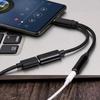 USB C To 3.5mm USB C Headphone Jack Adapter Male To Female Audio Converter Adapter