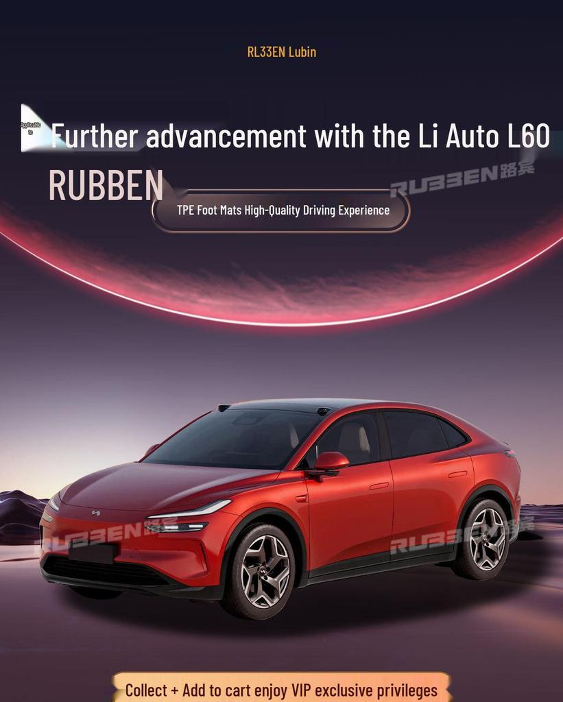 Nio L60 TPE Full Coverage Floor Mats - Custom Car Accessories