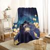 Cute Anime Mo Dao Zu Shi Throw Blanket Personalized Blankets On For The Sofa/Bed/Car Portable 3D Blanket For Kid Home Textiles