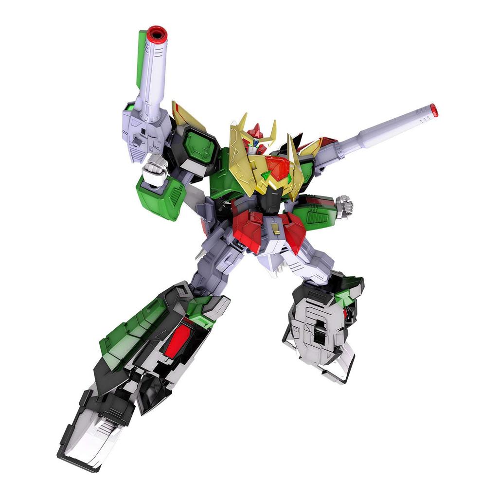 HG Nekketsu Strongest Goosaurer Magnasaurer Scale Plastic Model 1/300 Color-coded