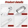 6Pcs/Set Stainless Steel Measuring Spoon Sets,Measuring Cup With Scale Ruler Egg Beater Spoon Kitchen Baking Measuring Tool