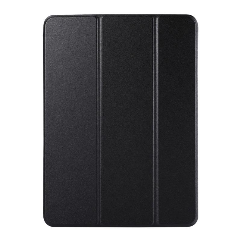 Für iPad Pro 13 (2024) Hülle Dreifach-Ständer Magnetverschluss PU-Leder Tablet-Hülle