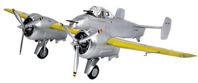 Academy American Skyrocket Plastic Model 12363 1/48 XF5F-1 (Airplane)