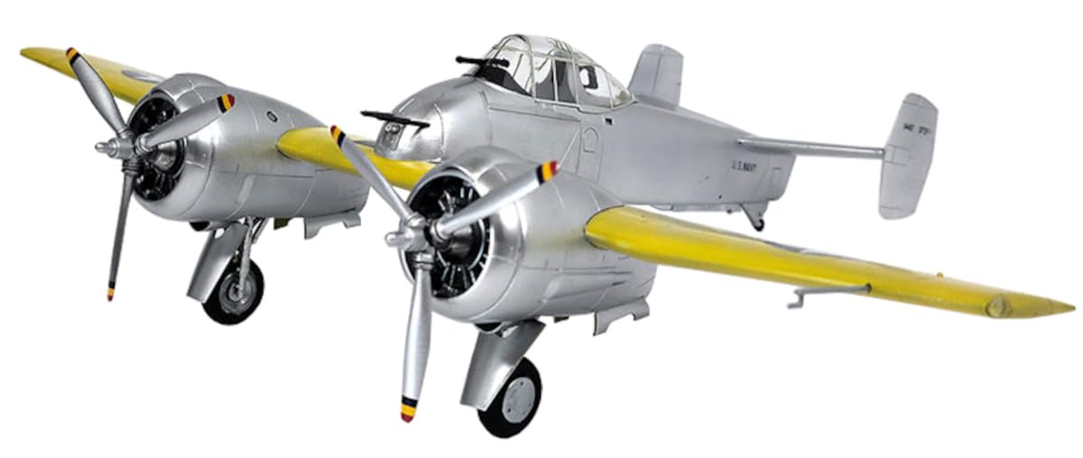 

Academy American Skyrocket Plastic Model 12363 1/48 XF5F-1 (Airplane)