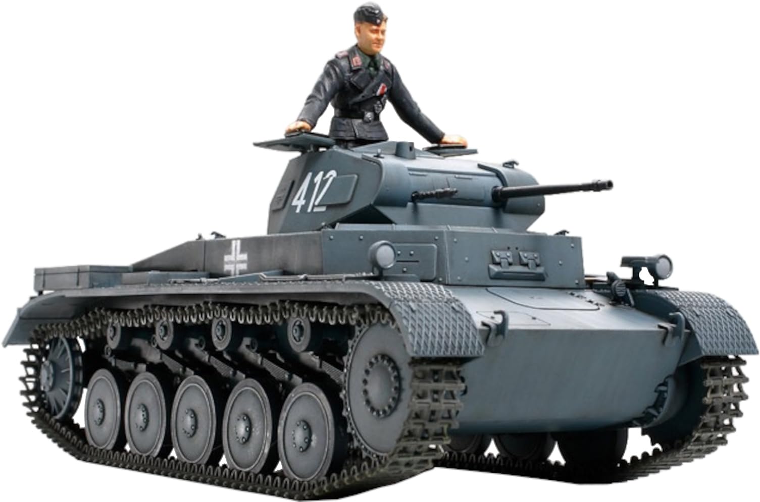 

Tamiya Military Miniature Series 292 German Army Panzer II French Front Plastic Model Kit 35292 1/35 No. Ausf. A-C