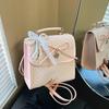 Schoolbag Korean Version Fashionable Underarm Cute Bag 1011 Spring New Simple Commuter Bag Fashionable High-value Shoulder Bag