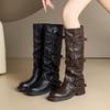 Children's and Women's Western Riding Boots (In Stock) - 2026 Autumn/Winter Mid-Calf Slouch, Thick-Soled Ankle, and Pants Styles.